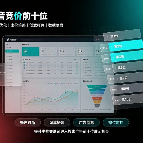 公安抖音搜索竞价