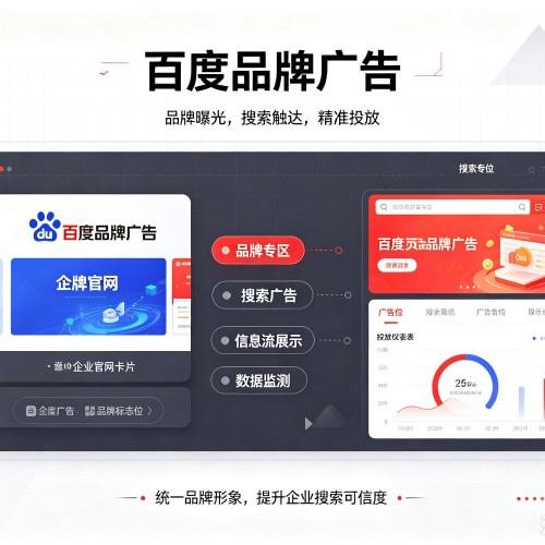 公安百度品牌广告