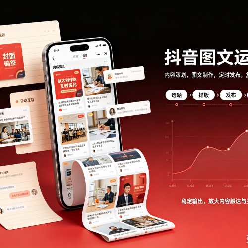 公安抖音图文代运营服务